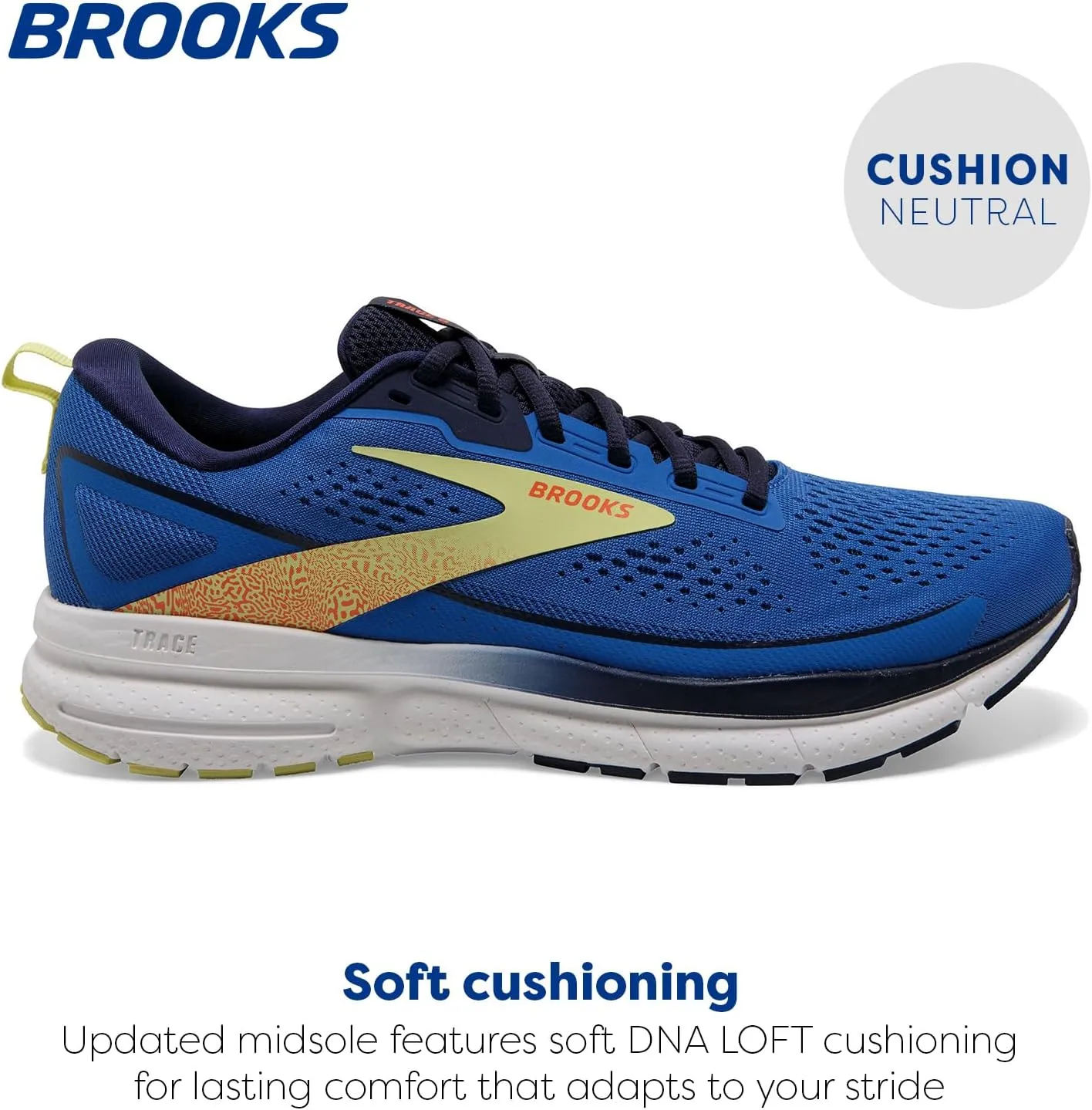 Brooks Mens Trace 3 Neutral Running Shoe