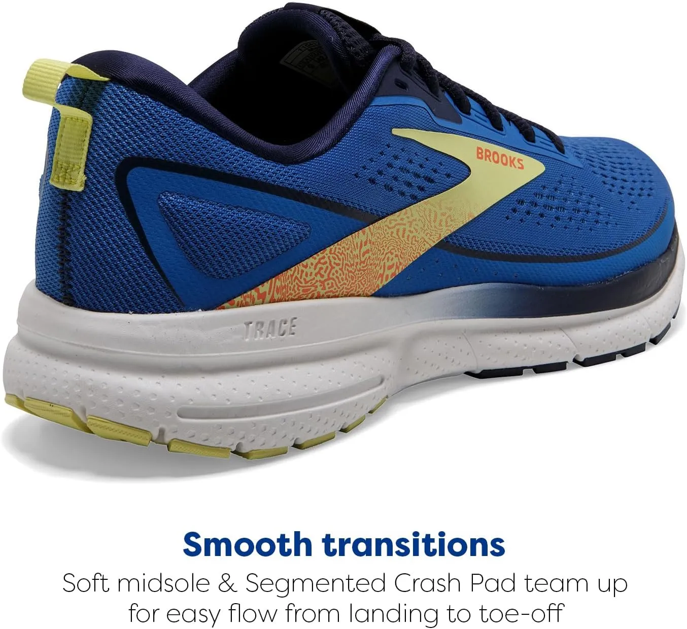 Brooks Mens Trace 3 Neutral Running Shoe