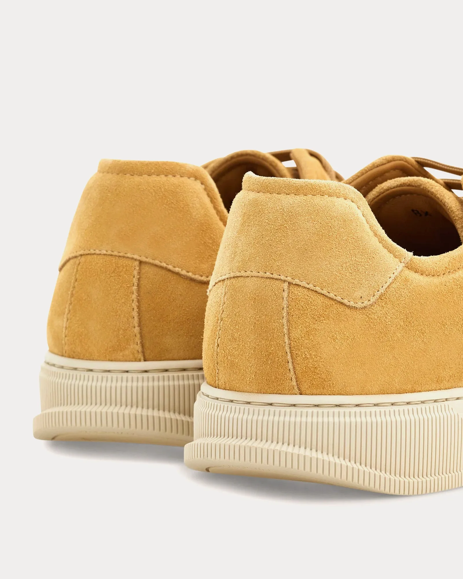 Calfskin Leather & Suede Dune Low Top Sneakers