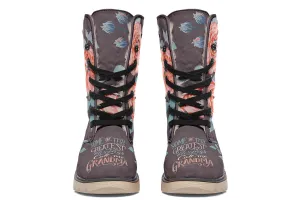 Call Me Grandma Polar Vibe Boots