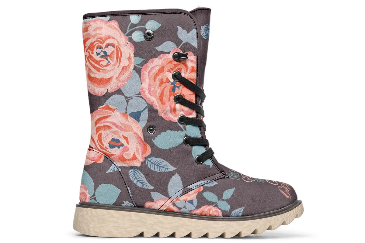 Call Me Grandma Polar Vibe Boots