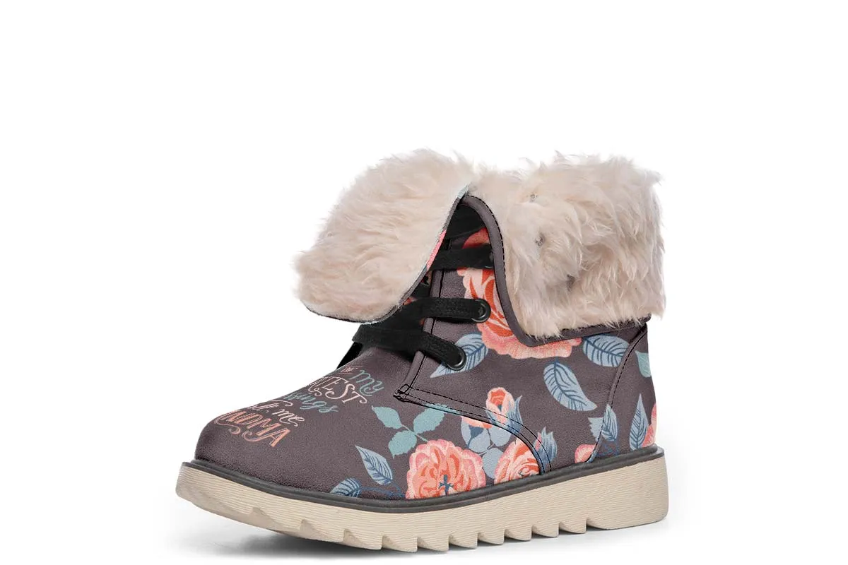 Call Me Grandma Polar Vibe Boots