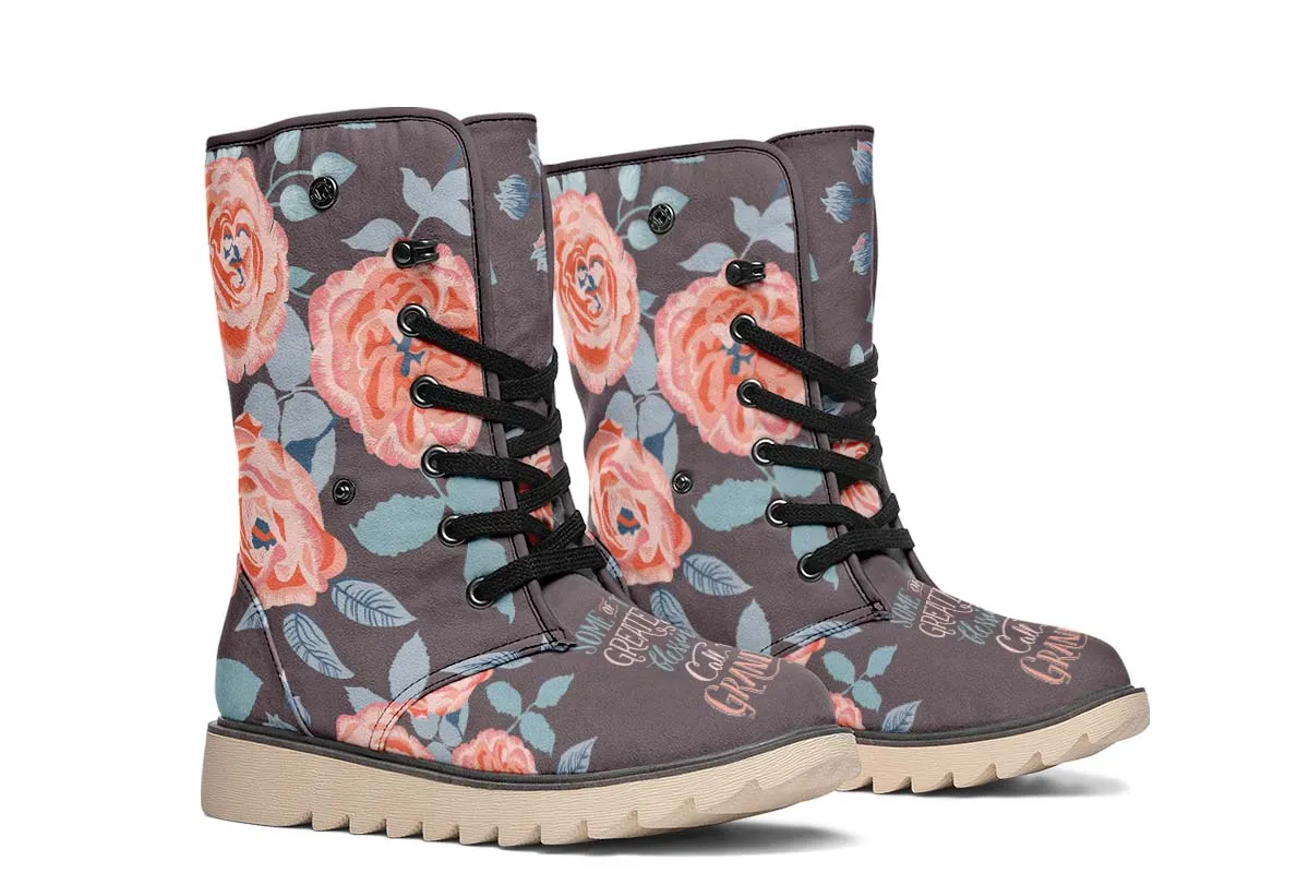 Call Me Grandma Polar Vibe Boots