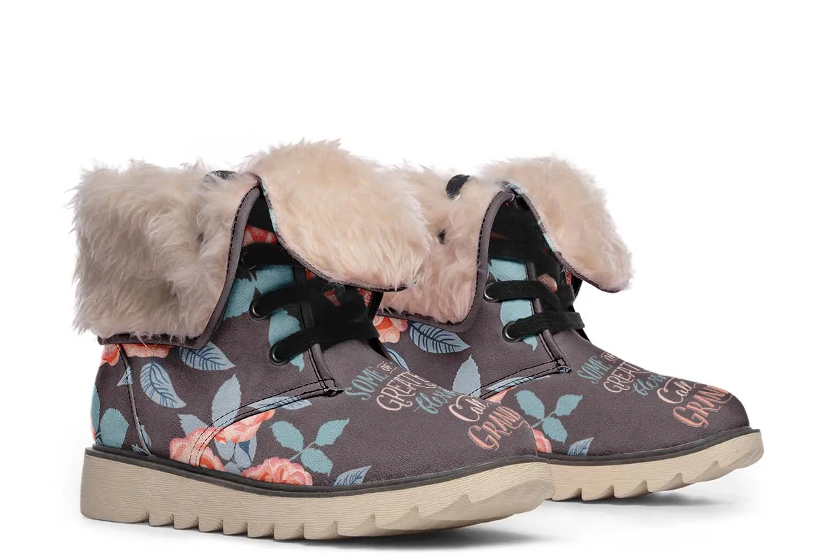 Call Me Grandma Polar Vibe Boots