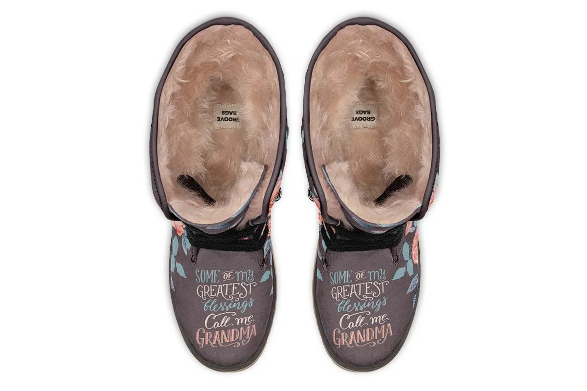 Call Me Grandma Polar Vibe Boots
