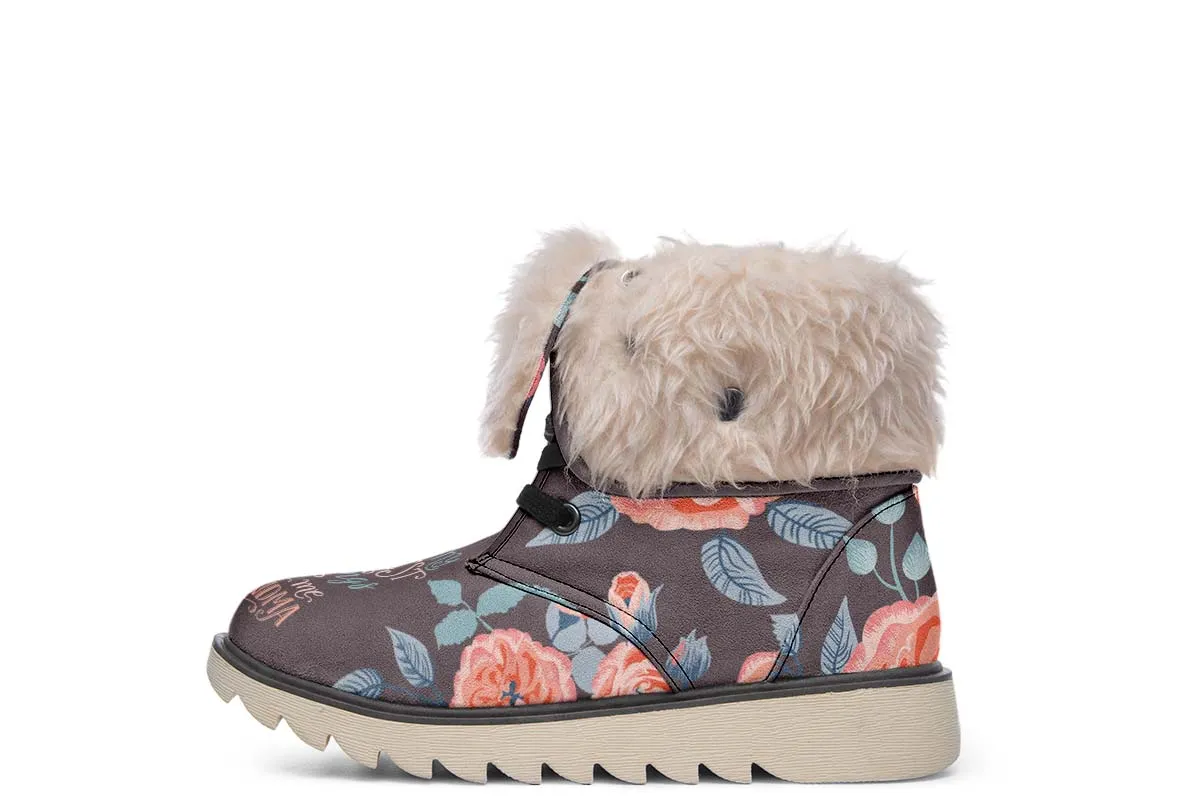 Call Me Grandma Polar Vibe Boots