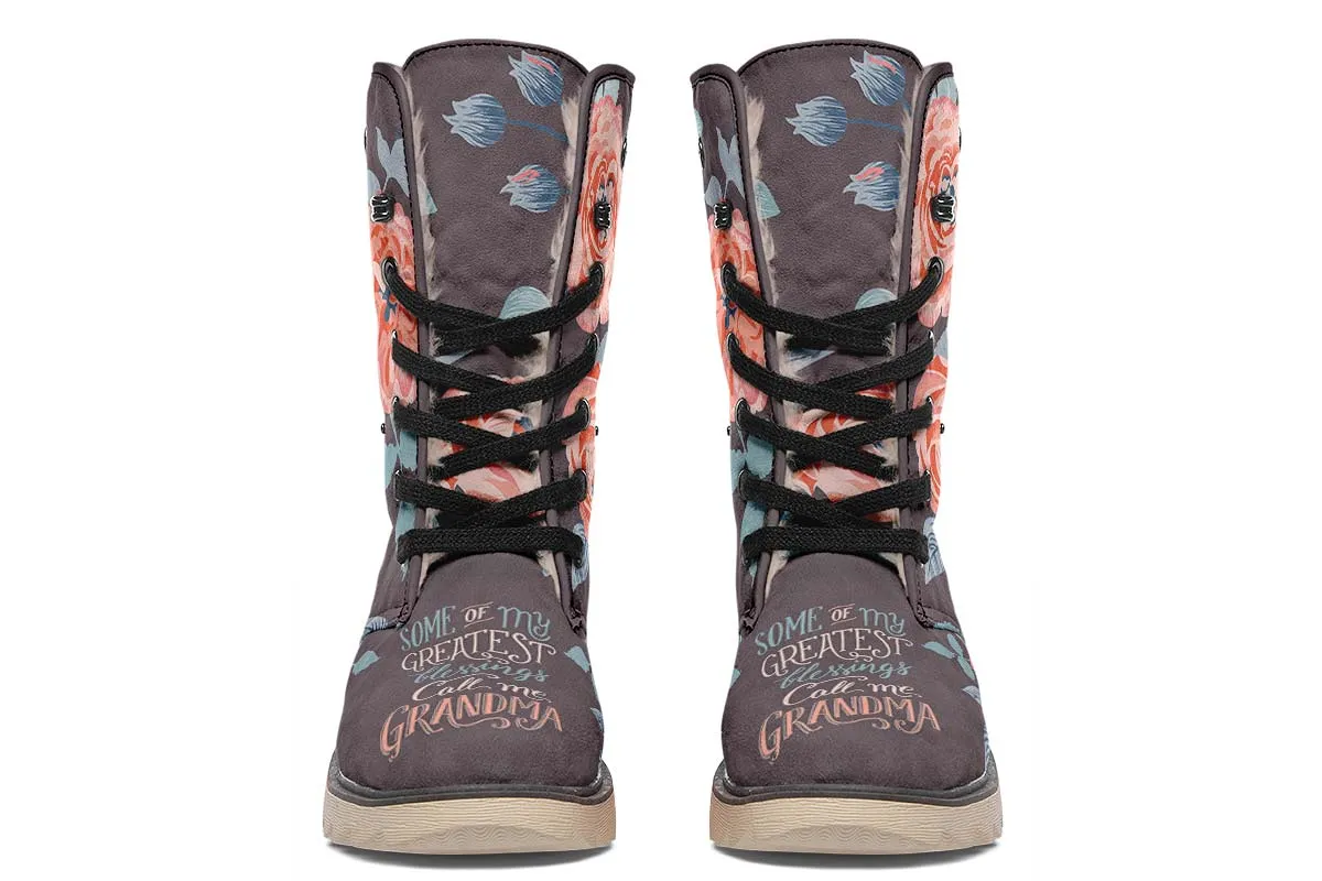 Call Me Grandma Polar Vibe Boots