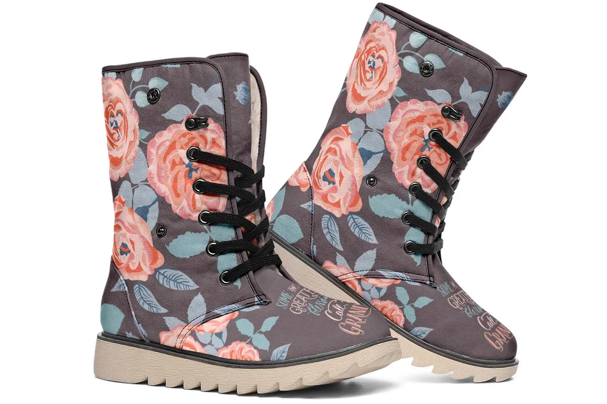 Call Me Grandma Polar Vibe Boots