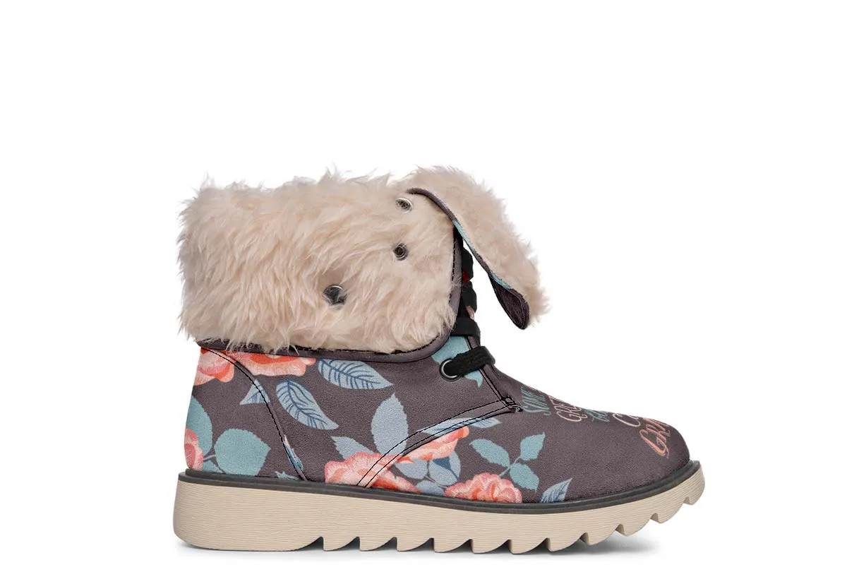 Call Me Grandma Polar Vibe Boots