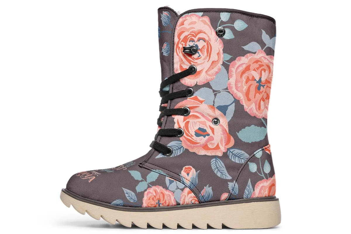 Call Me Grandma Polar Vibe Boots