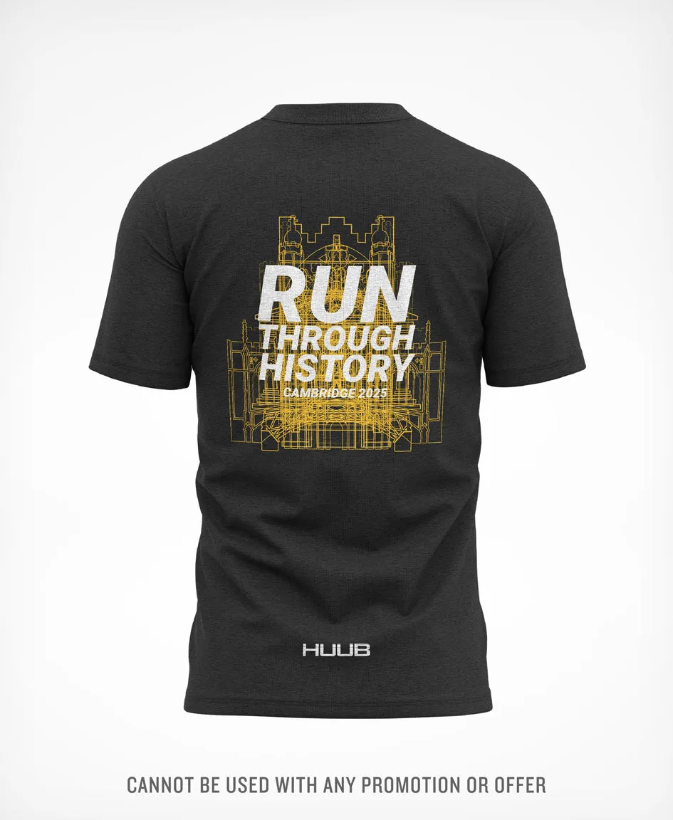 Cambridge Half T-Shirt - Charcoal