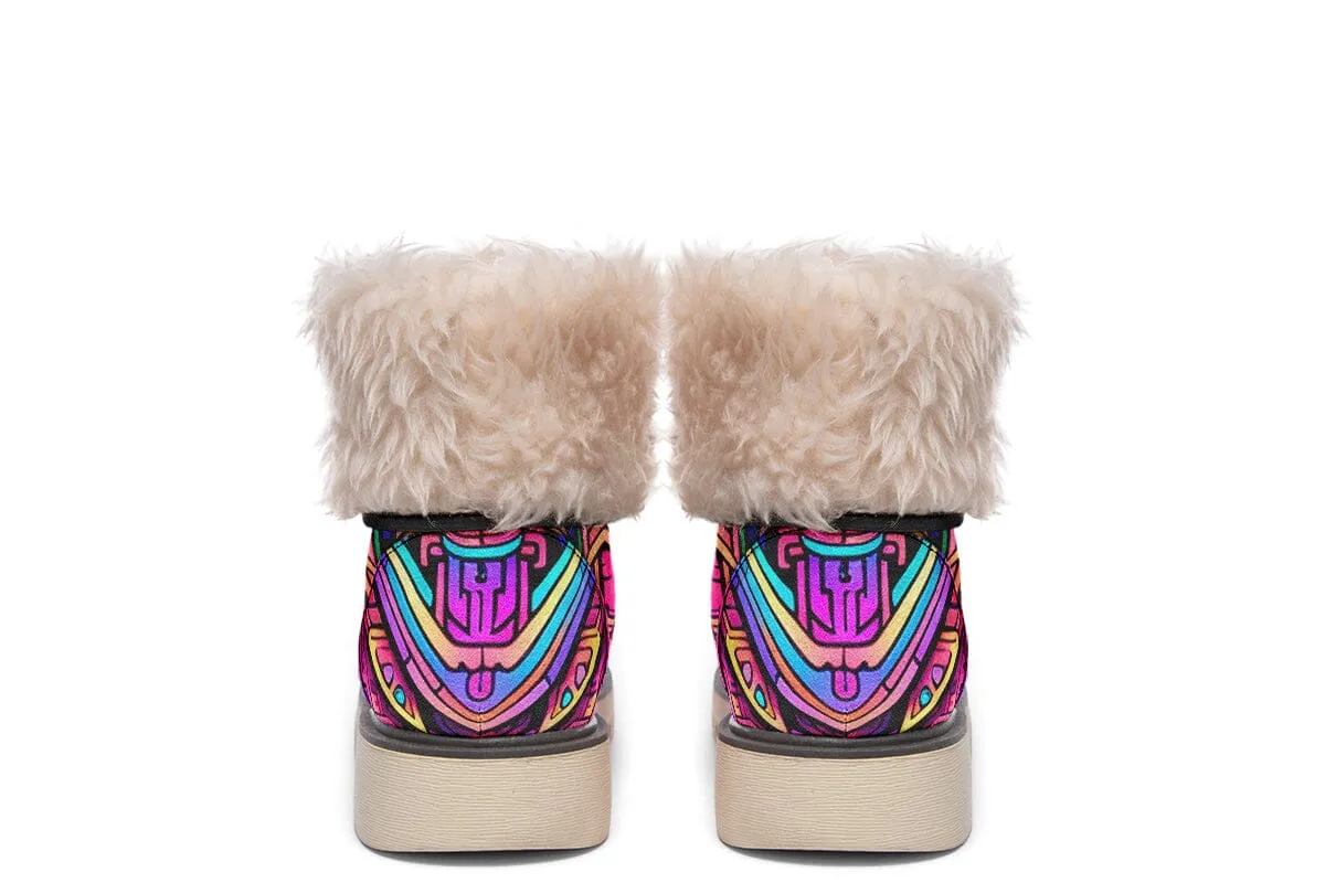 Candyface Moon Boots