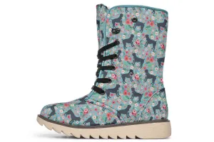 Cane Corso Flower Polar Vibe Boots