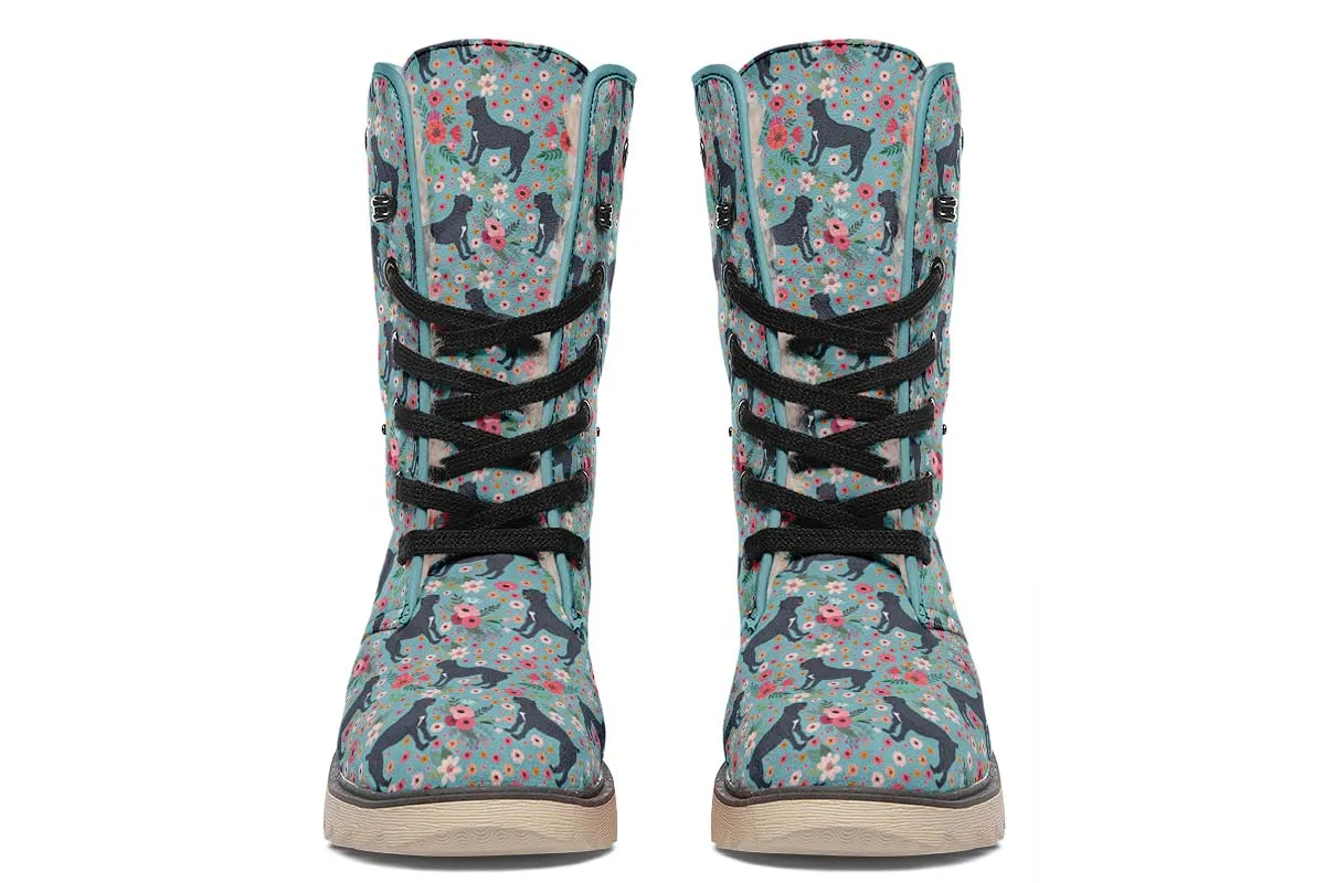 Cane Corso Flower Polar Vibe Boots