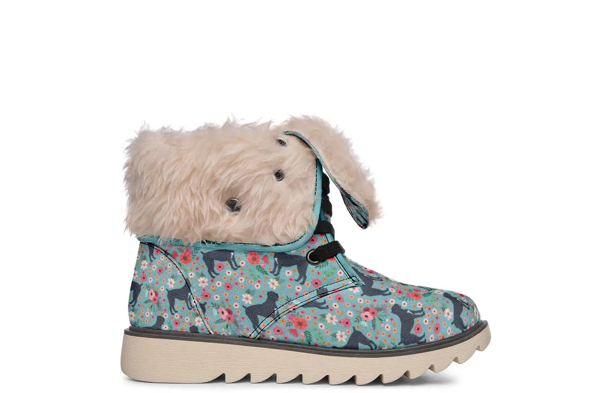 Cane Corso Flower Polar Vibe Boots