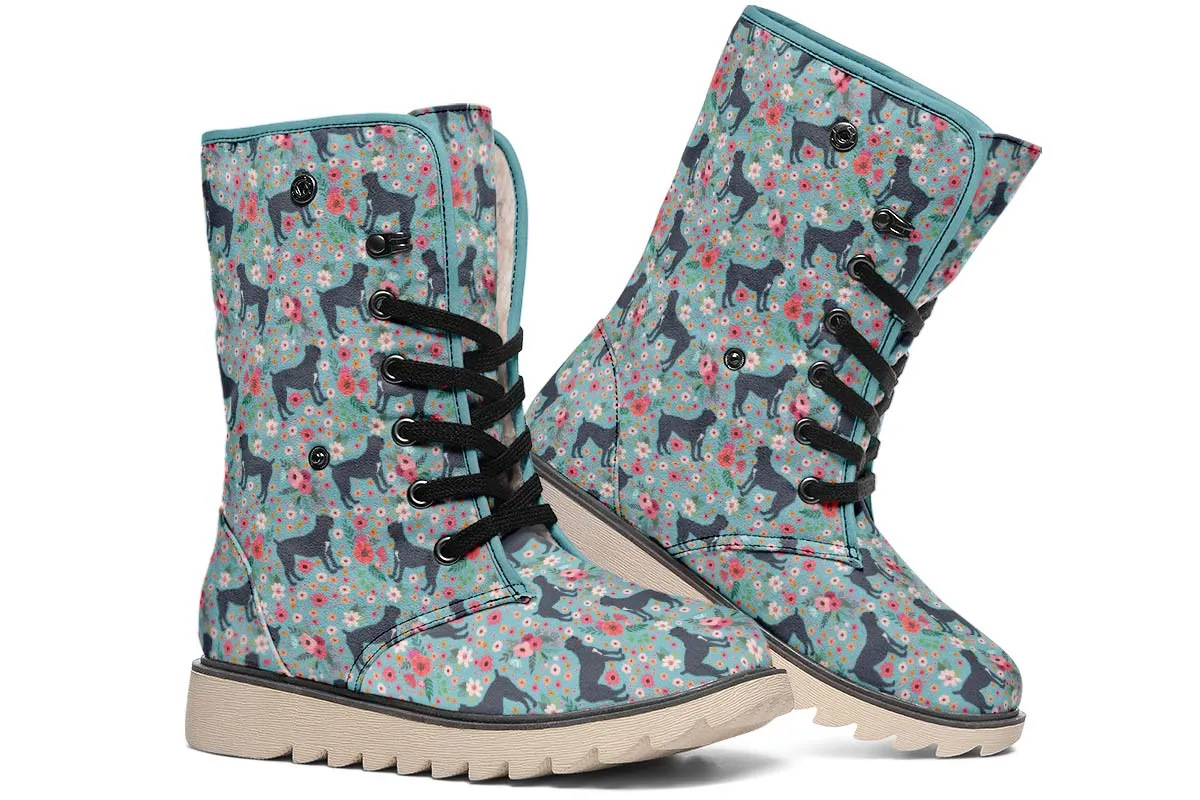 Cane Corso Flower Polar Vibe Boots