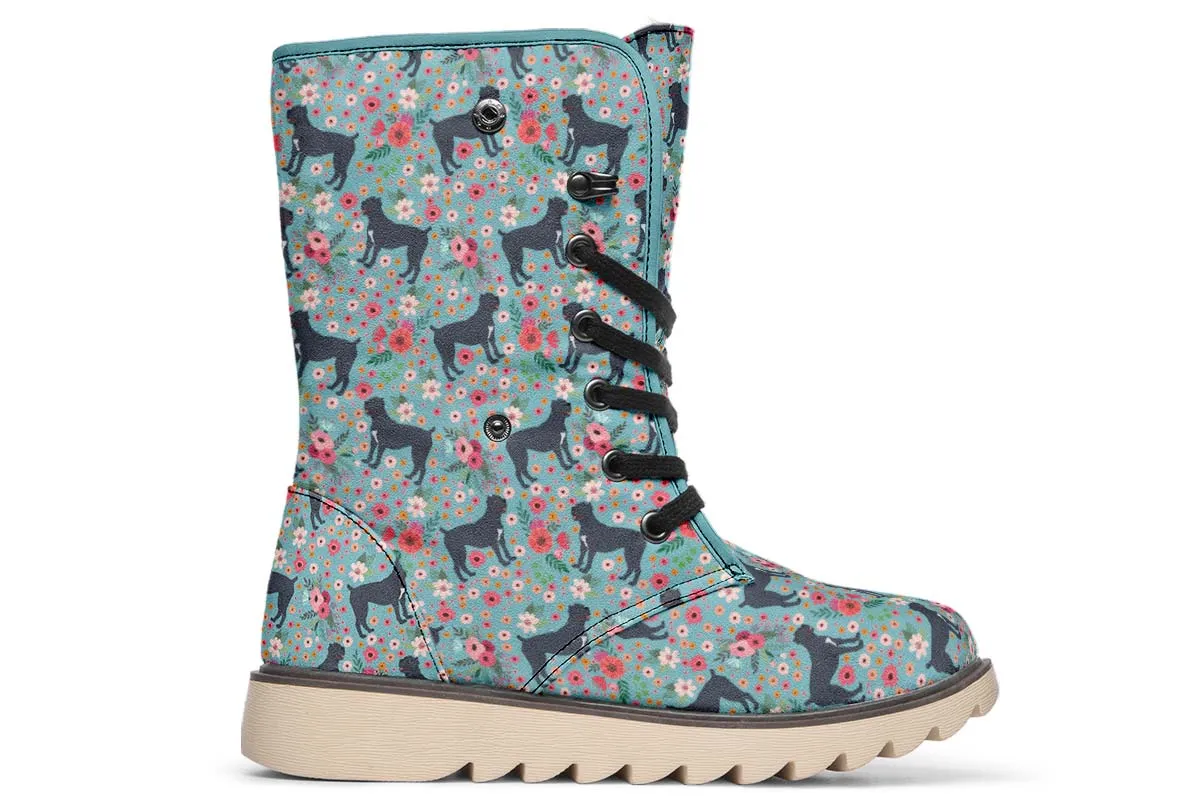 Cane Corso Flower Polar Vibe Boots