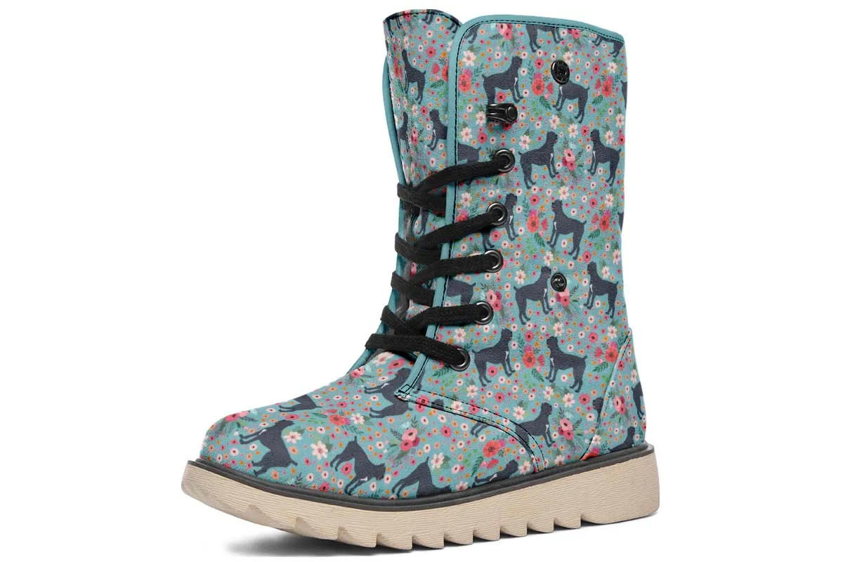 Cane Corso Flower Polar Vibe Boots