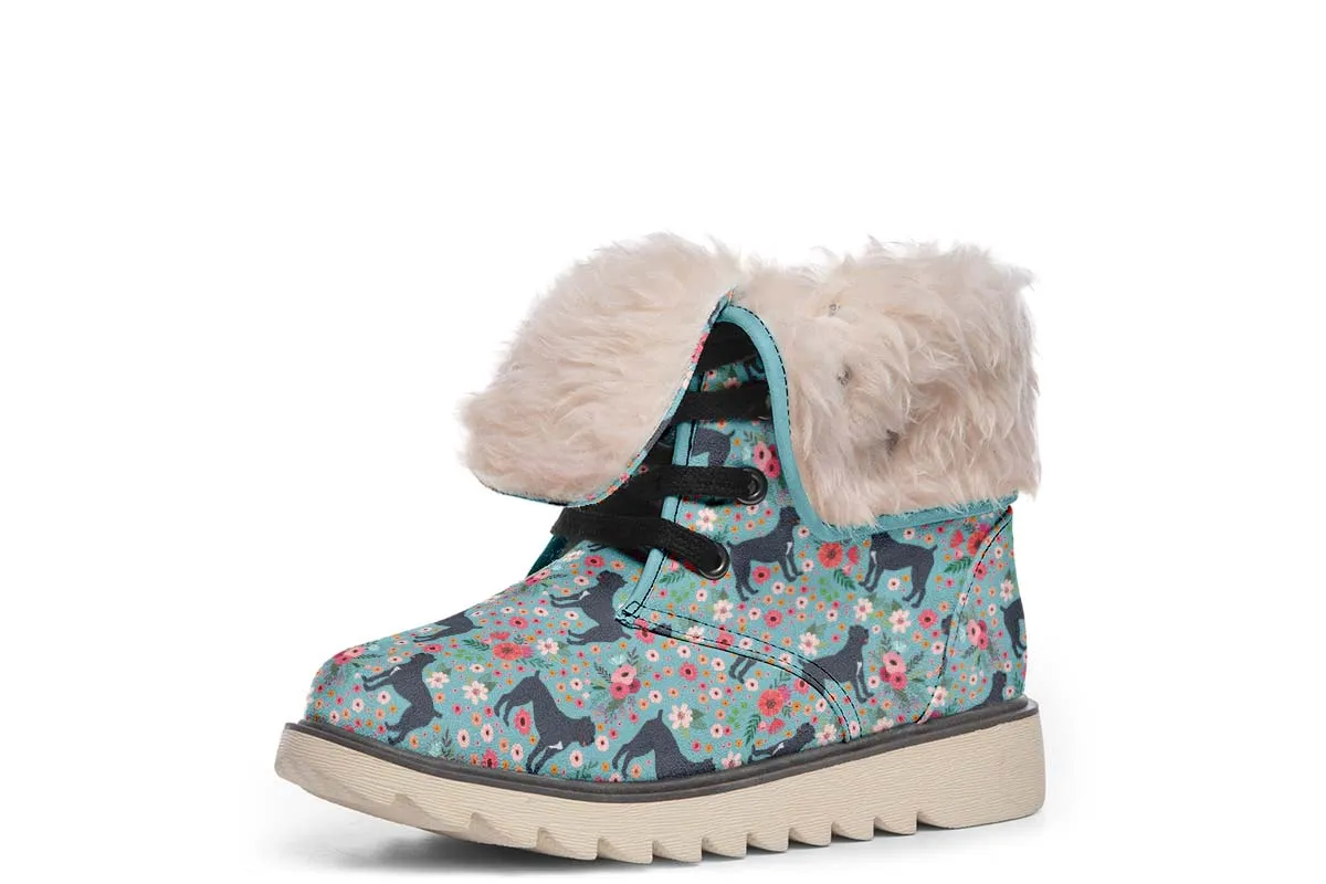 Cane Corso Flower Polar Vibe Boots