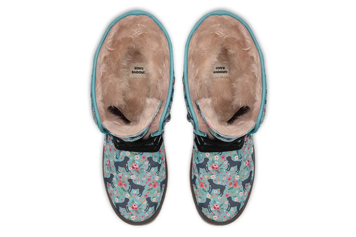 Cane Corso Flower Polar Vibe Boots