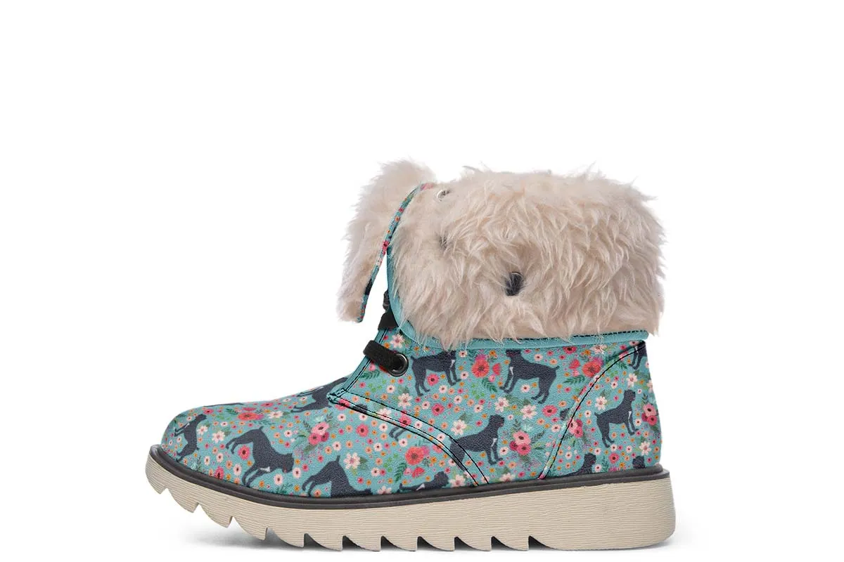 Cane Corso Flower Polar Vibe Boots