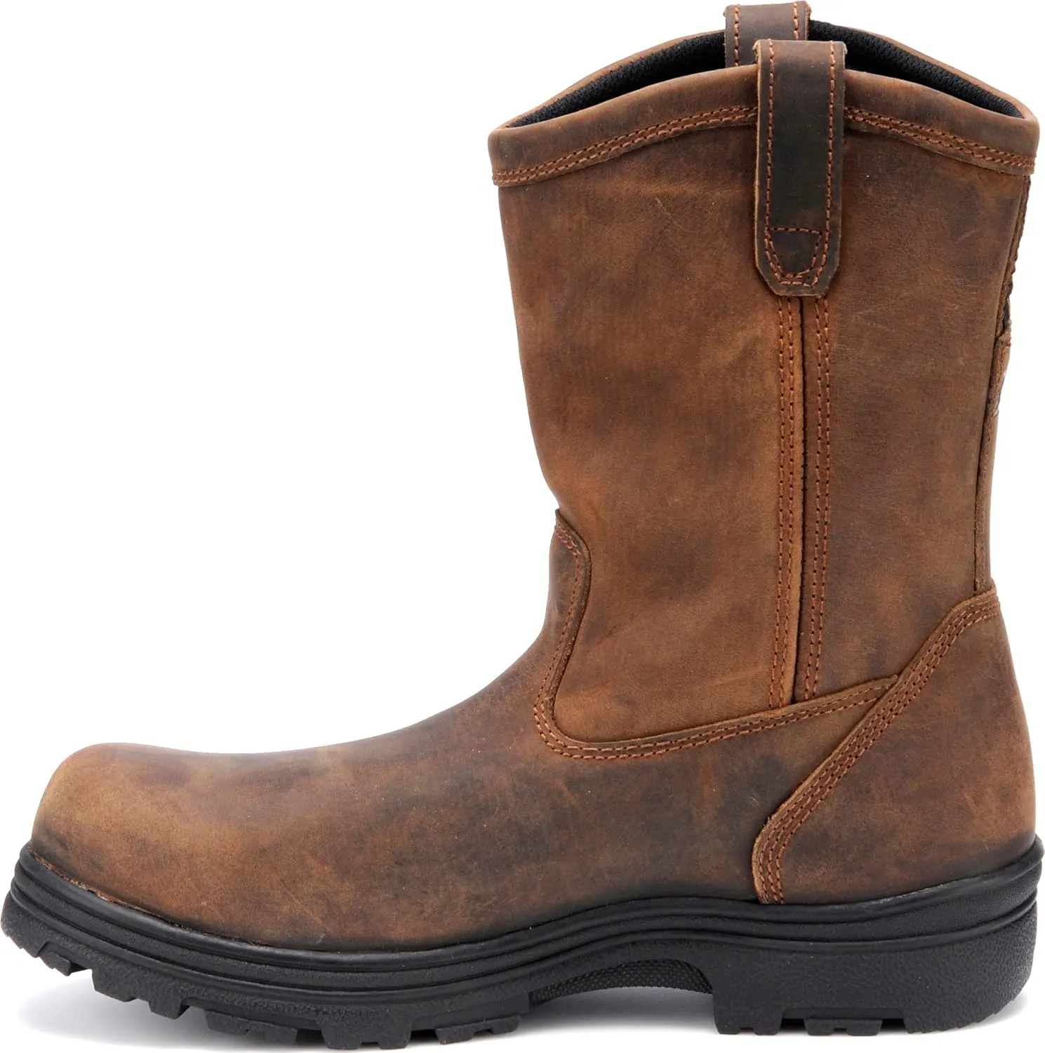 Carolina Comp Toe Wp Ranch Wellington Crazyhorse