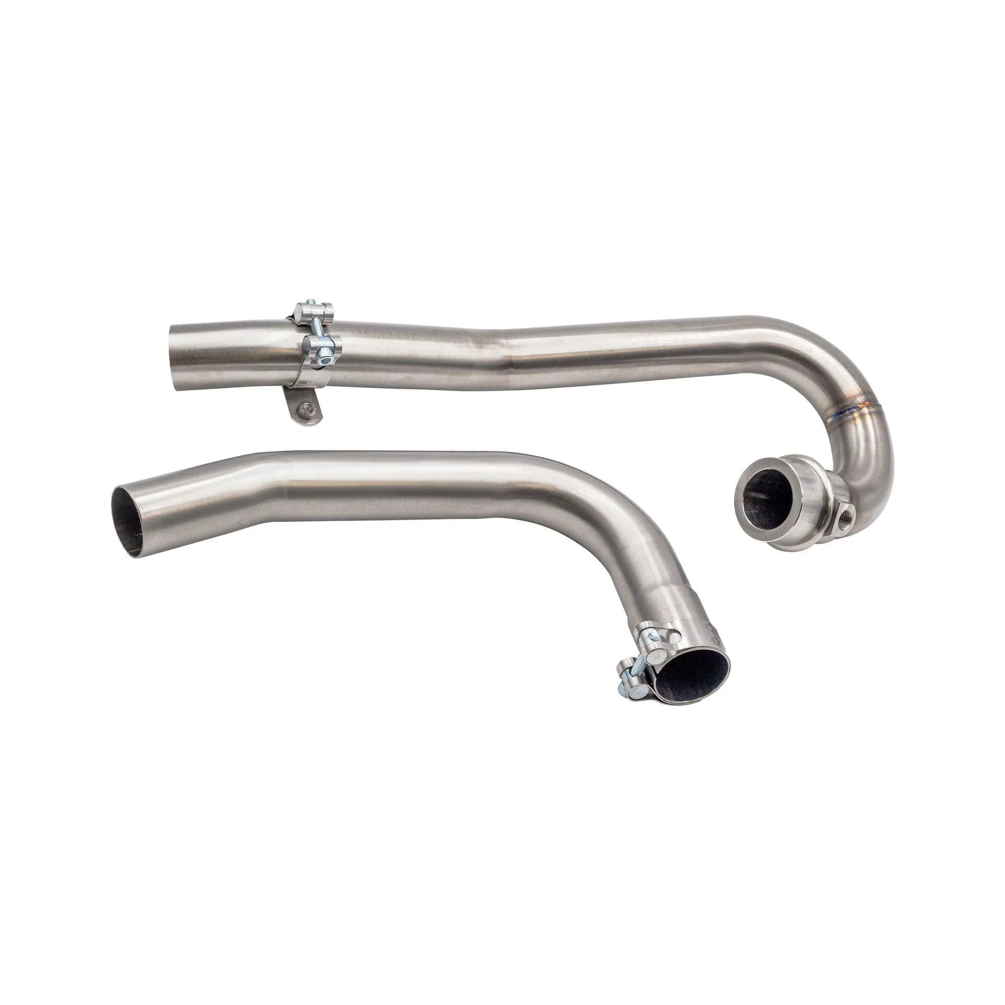 Cat Delete H-Pipe for Triumph Scrambler 1200 XC / XE