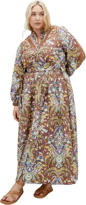 City Chic Women's Apparel Plus Size City Chic Skirt MYSTERIA