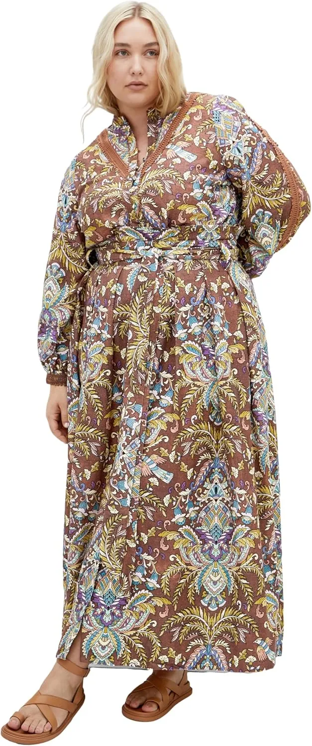 City Chic Women's Apparel Plus Size City Chic Skirt MYSTERIA
