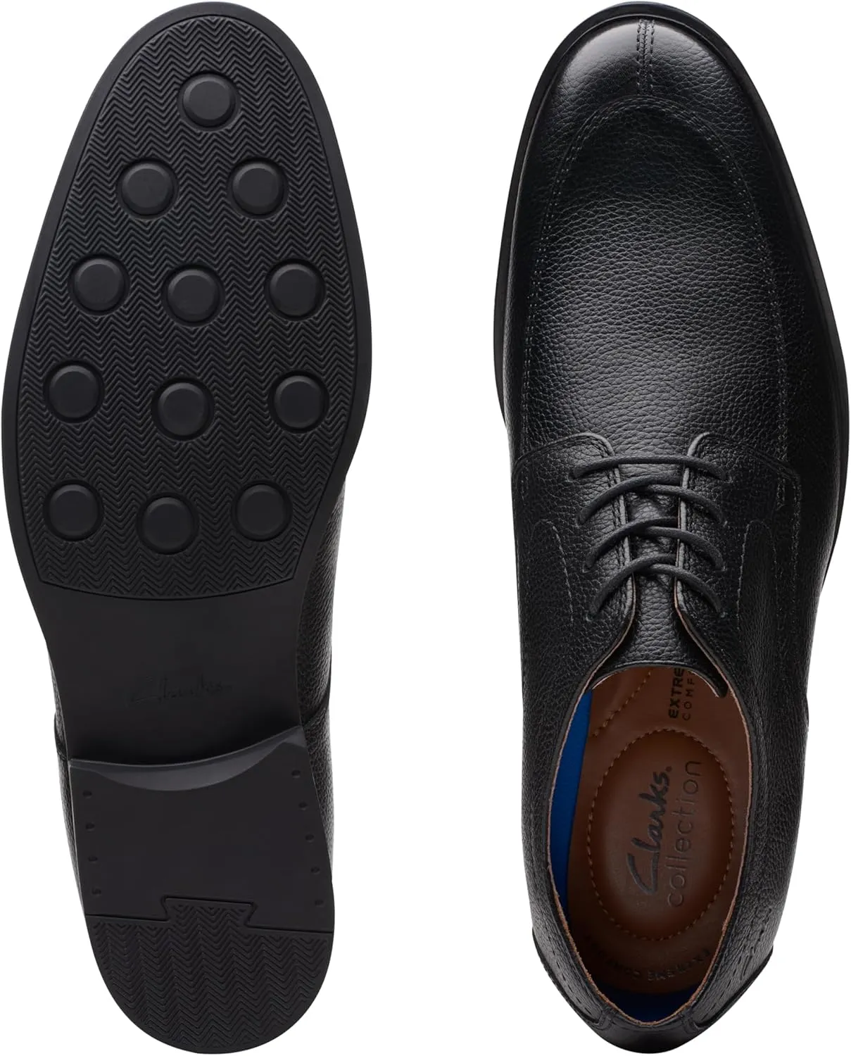 Clarks Men's Whiddon Apron Oxford