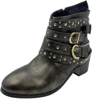 Combat Boots Womens Ankle Ankle Booties for Women Dressy Womens Fashion Boots Fall Work Boot Shoe Laces Men Fashion Round Toe Lug Sole Low Heel Chelsea Fashion