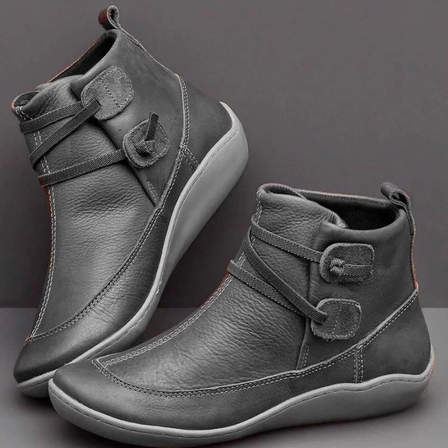 Combat Boots Womens Ankle Womens Heeled Booties Mens Black Boots Casual Hiking Shoes Women Closed Back Lightweight Breathable Chunky Block Heel Side Zipper Pointd Toe