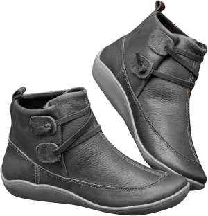 Combat Boots Womens Ankle Womens Heeled Booties Mens Black Boots Casual Hiking Shoes Women Closed Back Lightweight Breathable Chunky Block Heel Side Zipper Pointd Toe