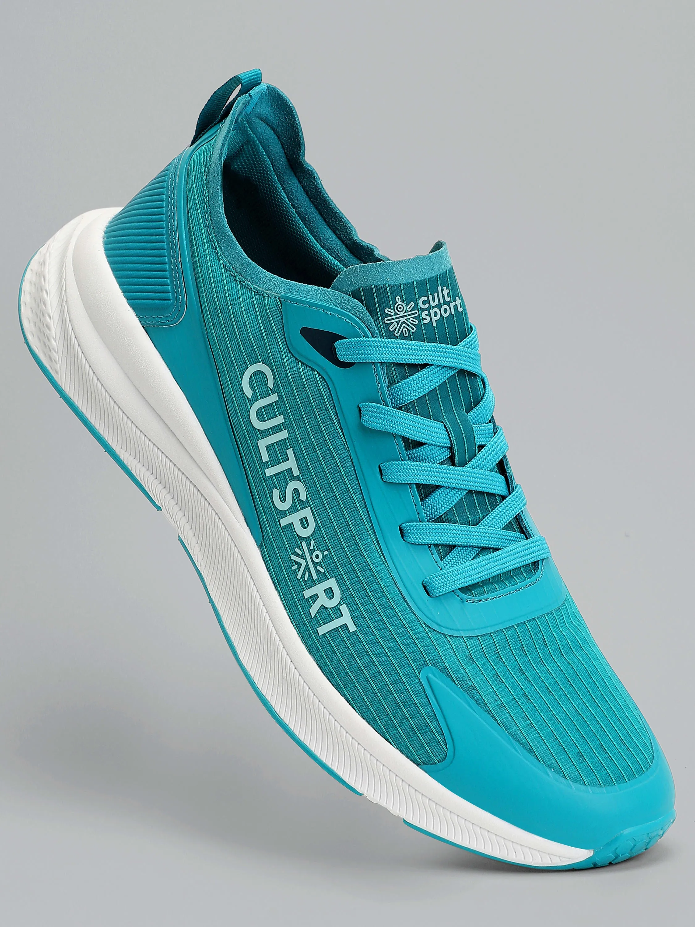 Comfort Men Running Shoes - Sea Green