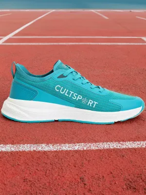 Comfort Men Running Shoes - Sea Green