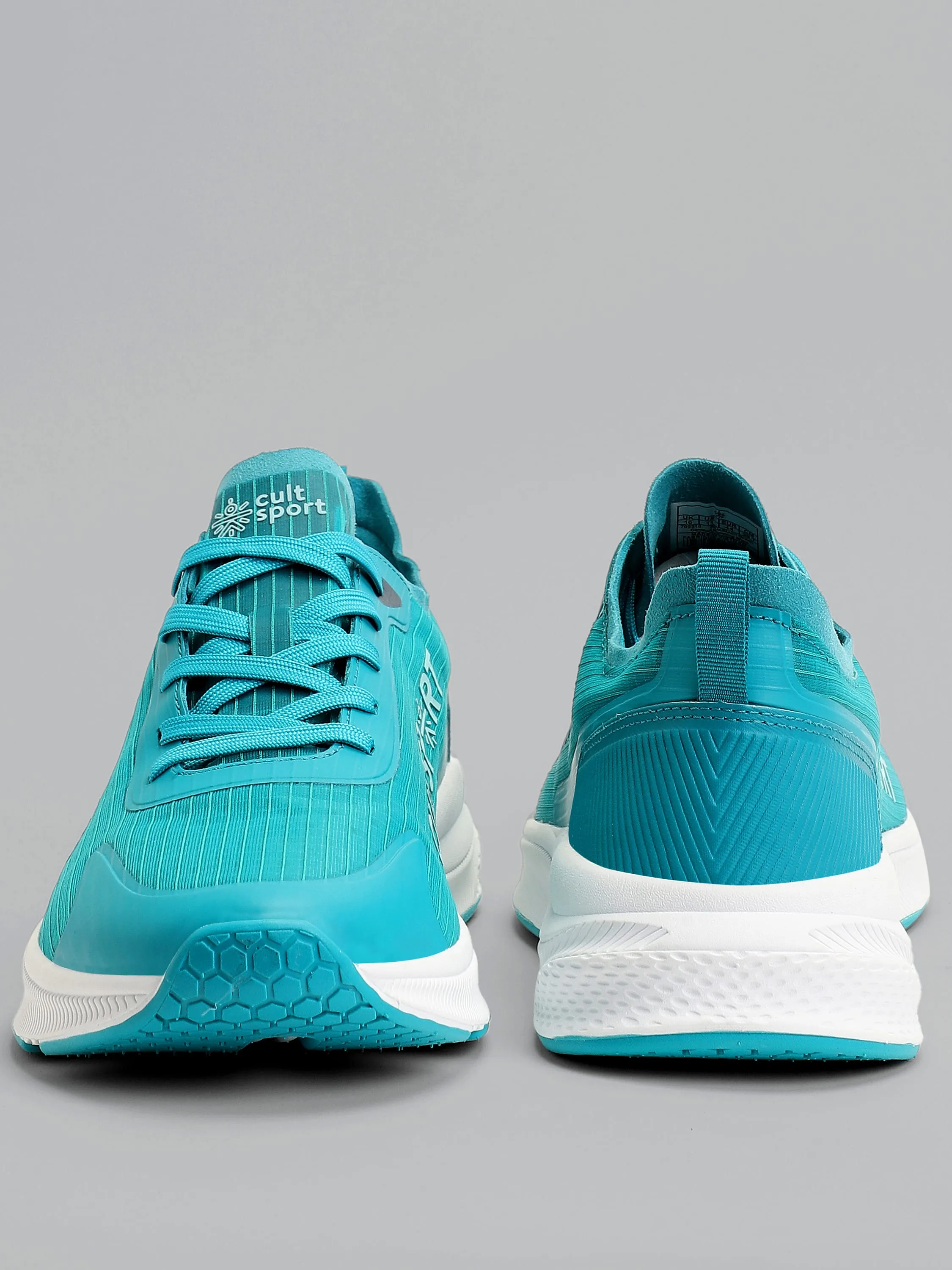 Comfort Men Running Shoes - Sea Green