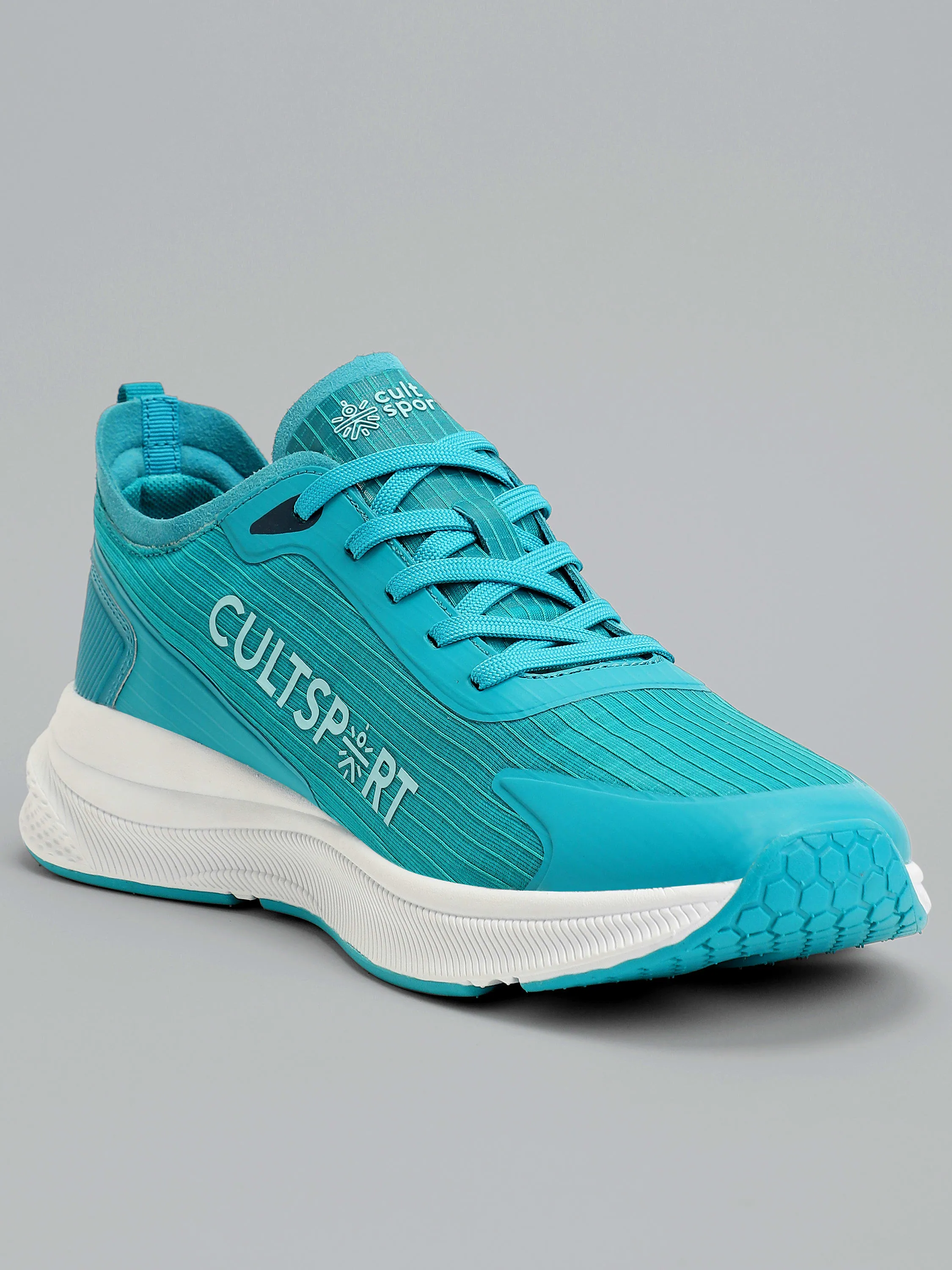 Comfort Men Running Shoes - Sea Green