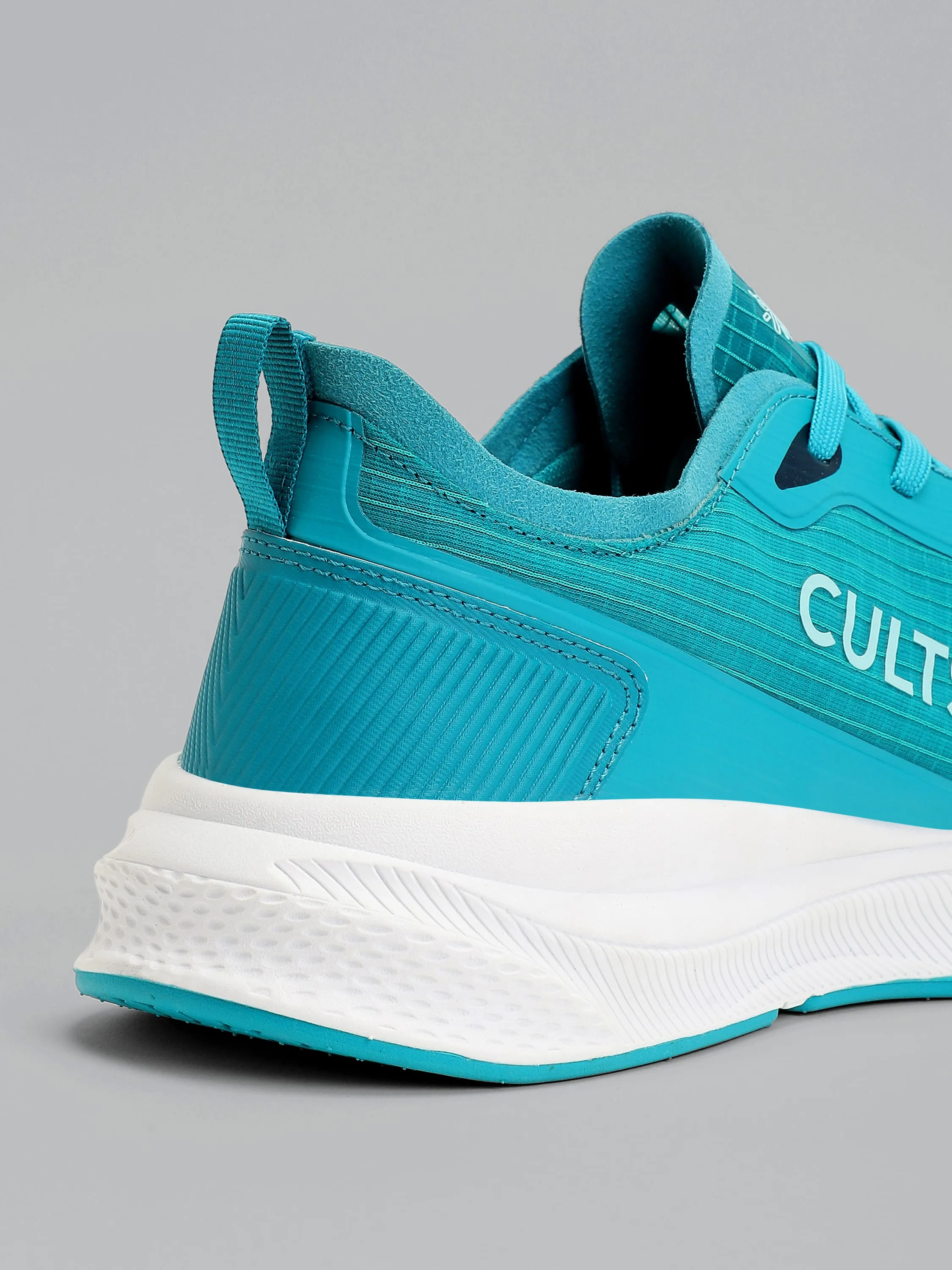 Comfort Men Running Shoes - Sea Green