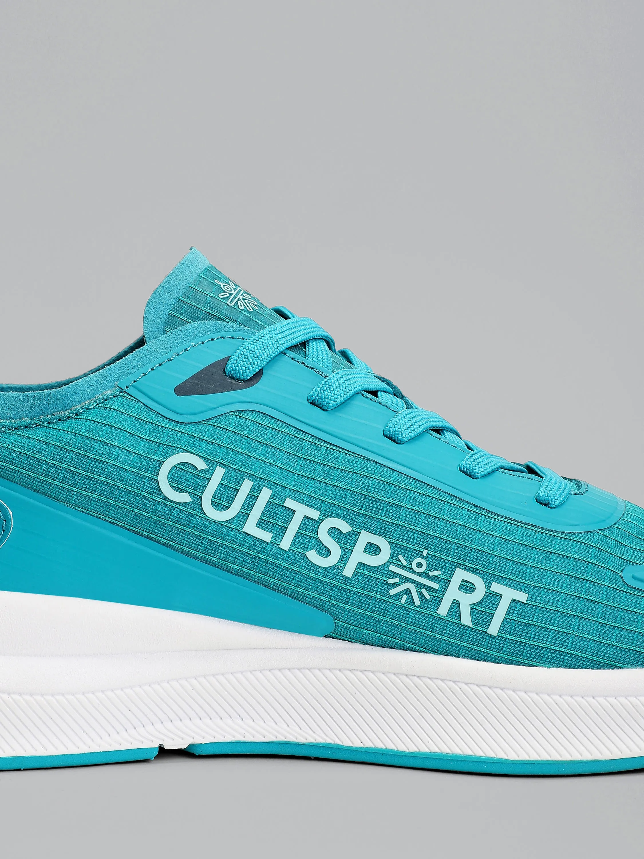 Comfort Men Running Shoes - Sea Green