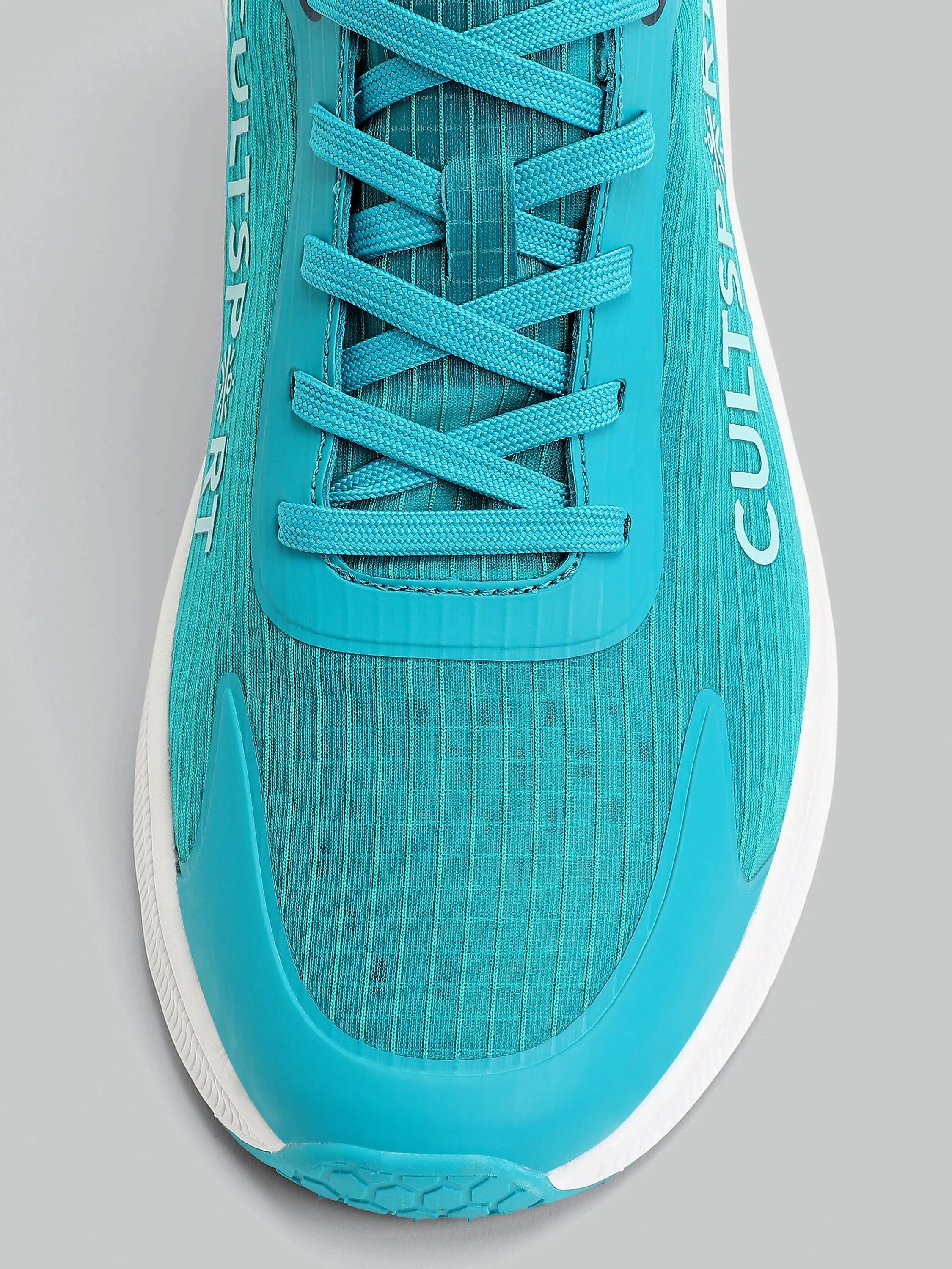 Comfort Men Running Shoes - Sea Green