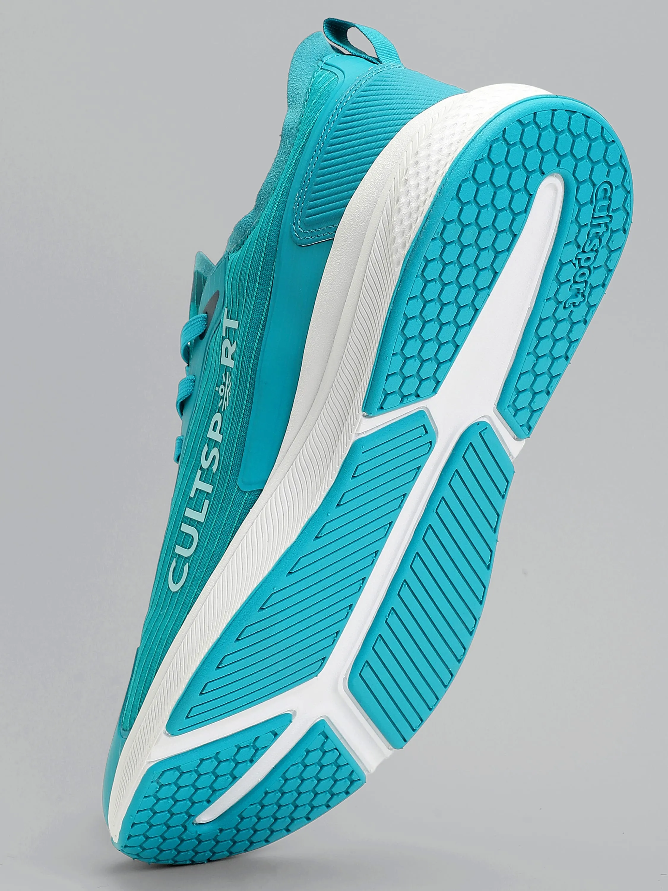 Comfort Men Running Shoes - Sea Green