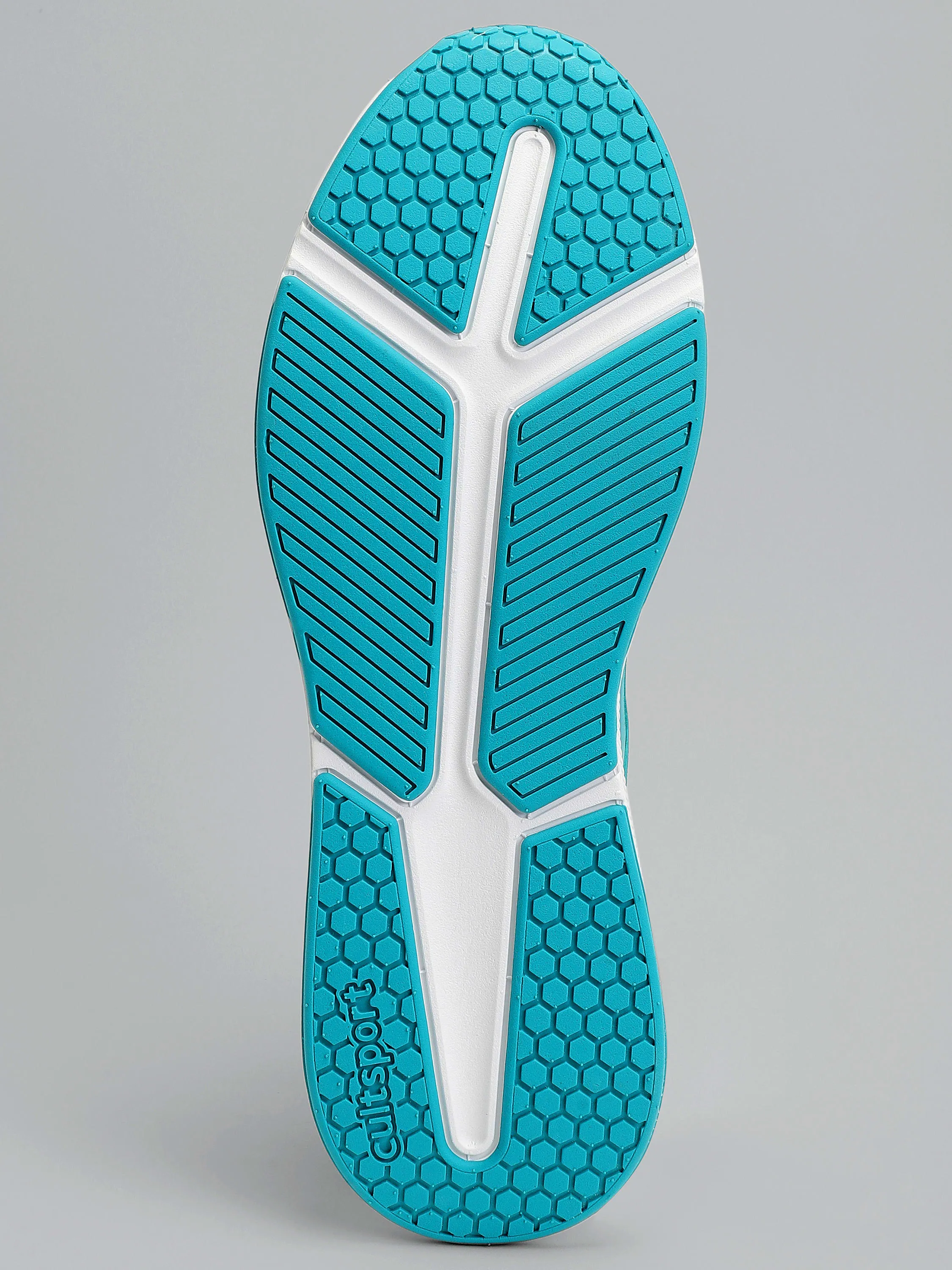 Comfort Men Running Shoes - Sea Green