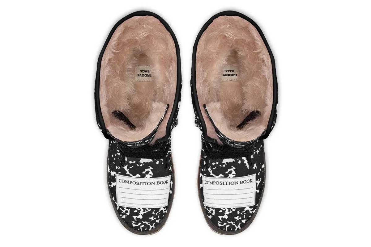 Composition Book Polar Vibe Boots