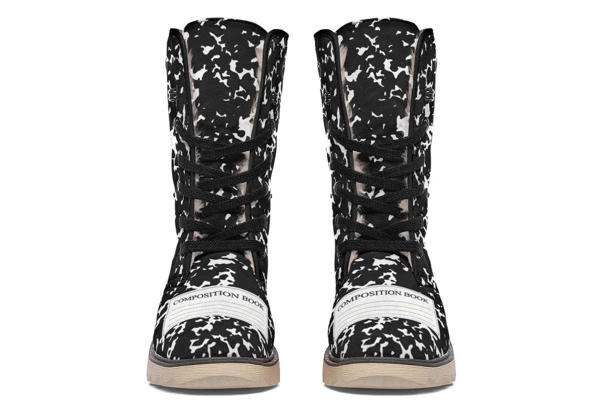 Composition Book Polar Vibe Boots