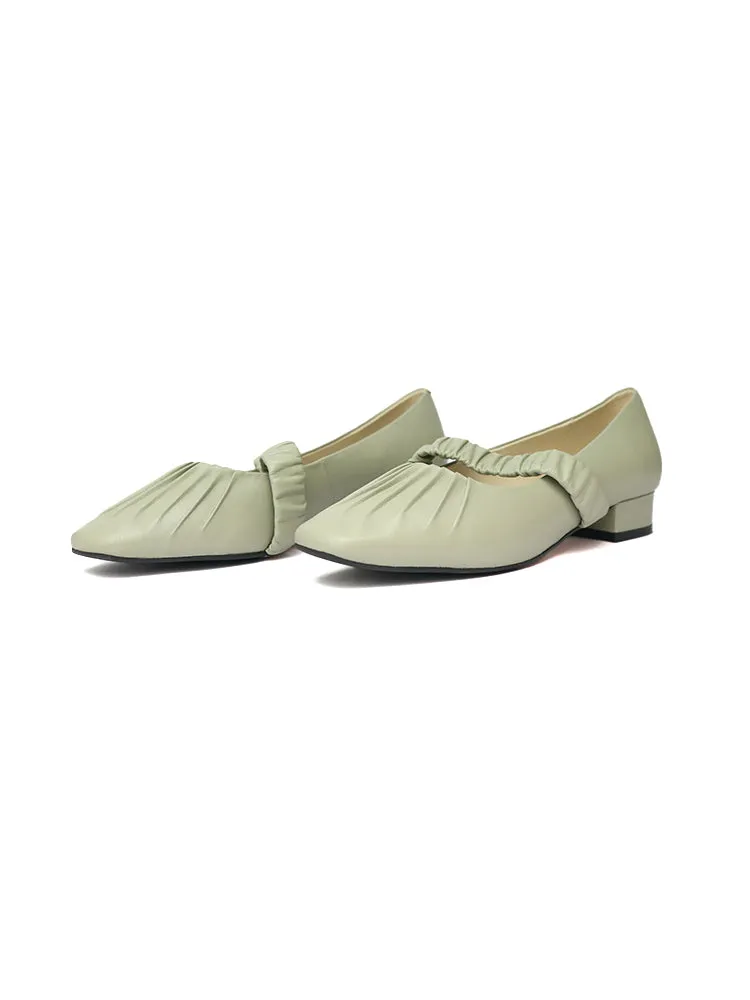 Coney Contemporary Pleated Meryjane
