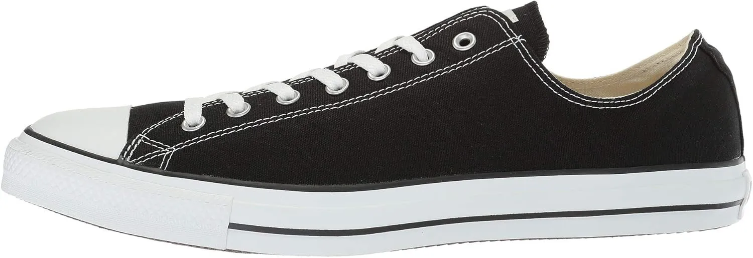 Converse Chuck Taylor All Star Ox Black Black Womens Trainers