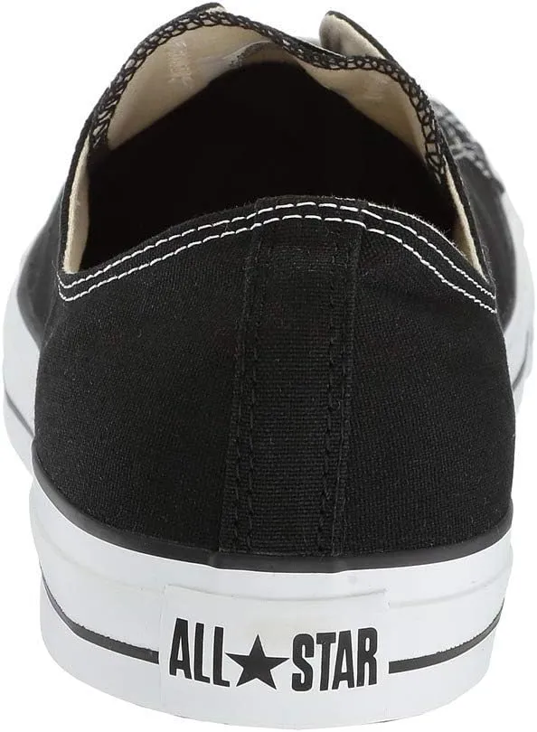 Converse Chuck Taylor All Star Ox Black Black Womens Trainers