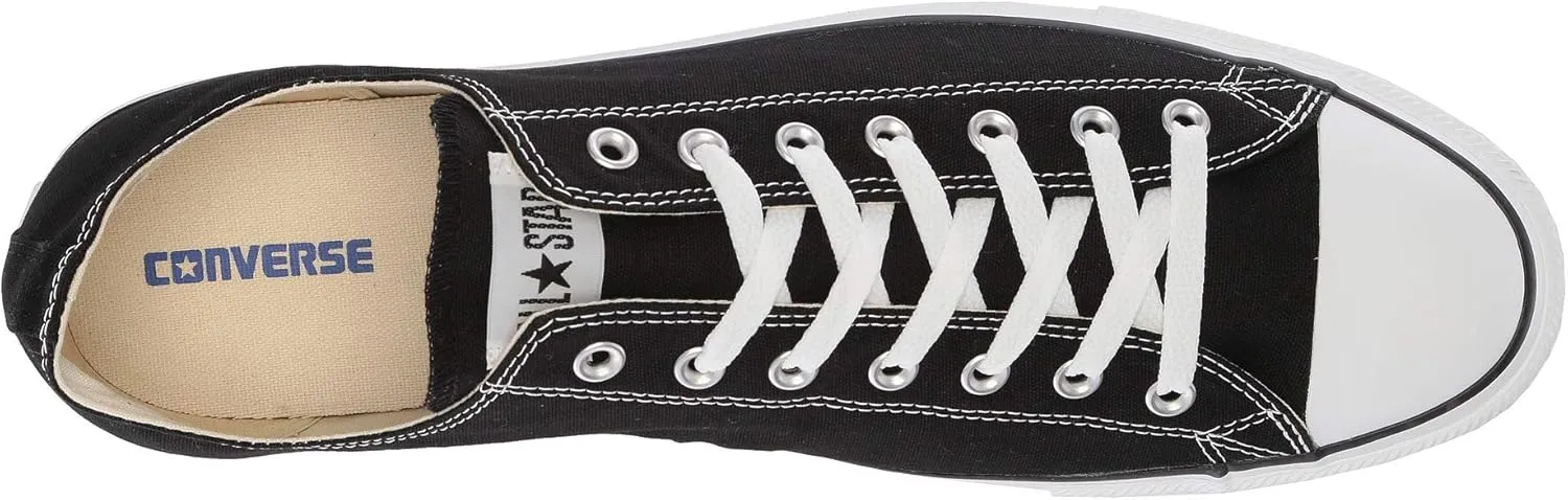 Converse Chuck Taylor All Star Ox Black Black Womens Trainers