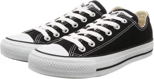 Converse Chuck Taylor All Star Ox Black Black Womens Trainers