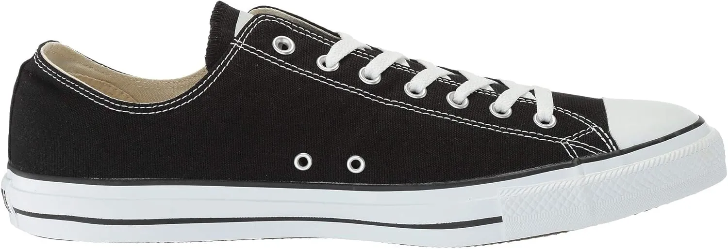 Converse Chuck Taylor All Star Ox Black Black Womens Trainers